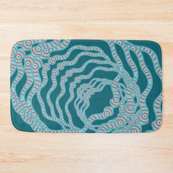 Item preview, Awesome Aboriginal Dot Art  designed and sold by Pris25.