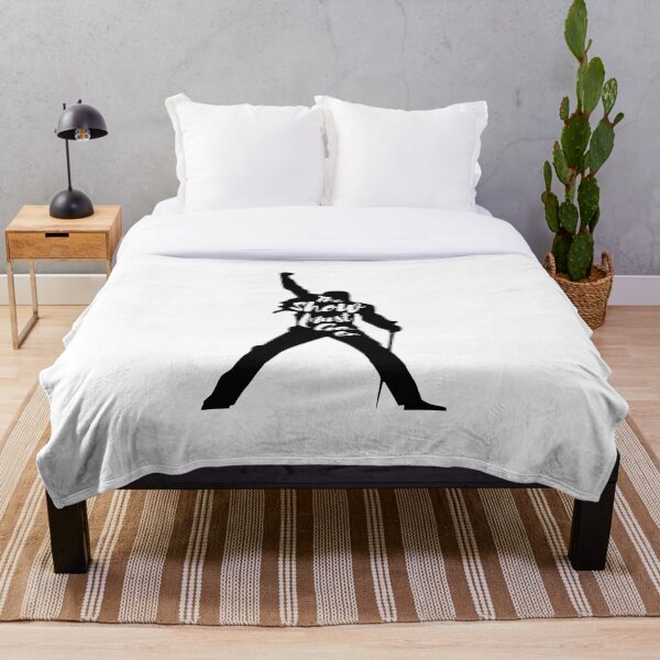 The show must go on Throw Blanket