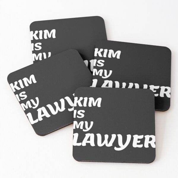 Item preview, Kim Is My Lawyer designed and sold by alpatna12.