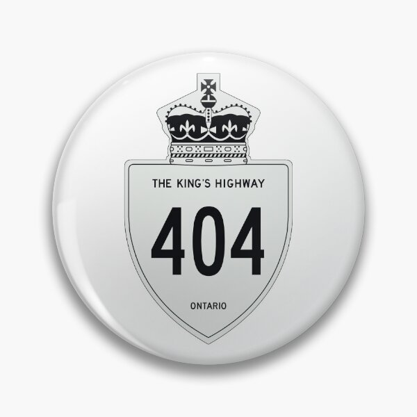 Item preview, Highway 404 Ontario designed and sold by Splinterwear.