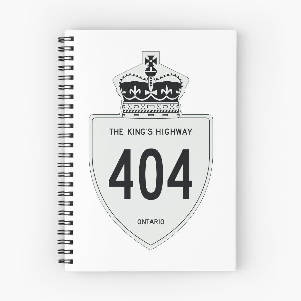 Item preview, Highway 404 Ontario designed and sold by Splinterwear.