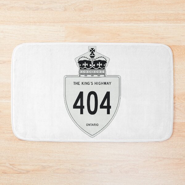 Item preview, Highway 404 Ontario designed and sold by Splinterwear.