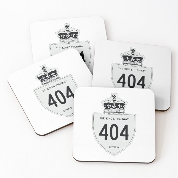 Item preview, Highway 404 Ontario designed and sold by Splinterwear.