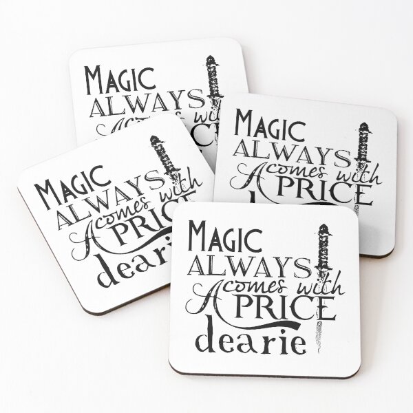 Item preview, Magic Always Comes With a Price designed and sold by Aaron Tallman.