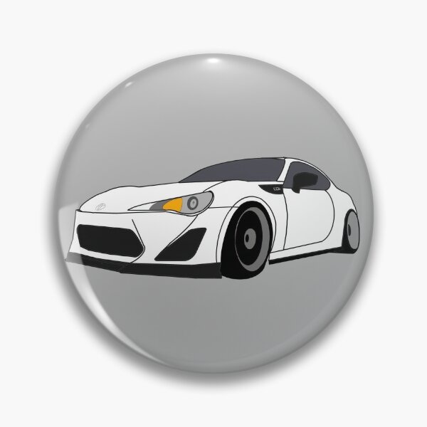Item preview, Tuner Car (White) designed and sold by Seventy-1.