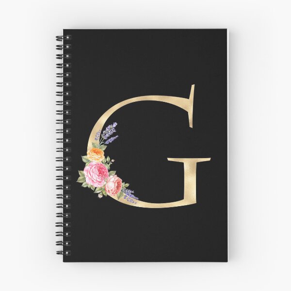 Item preview, Gold Letter G With Garden Flowers | Floral Wedding Letters designed and sold by SerendipityNow.