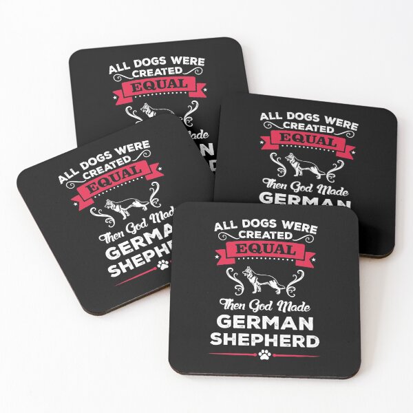 Item preview,  All Dogs Were Created Equal - GERMAN SHEPHERD designed and sold by pannolinno.