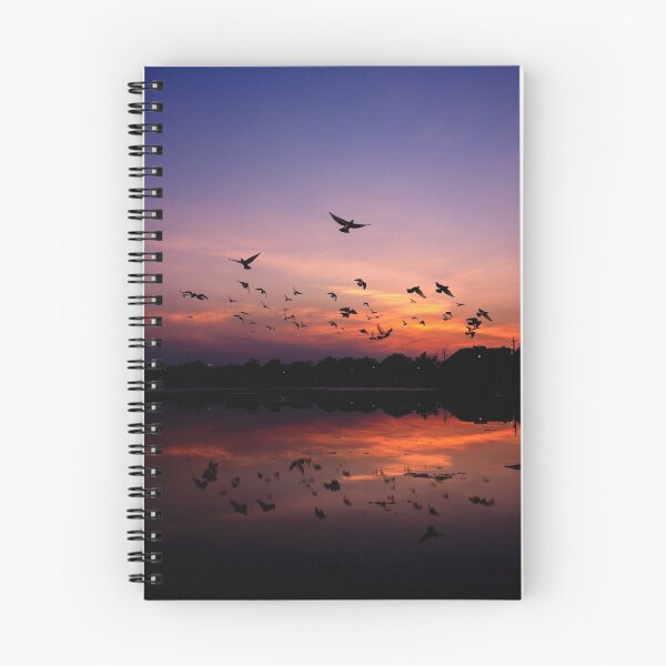Item preview, Silhouette of Mountain and Birds designed and sold by TBShali.
