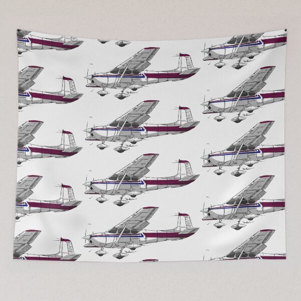 Item preview, Cessna 182B ST N2405G designed and sold by Michael Garber.