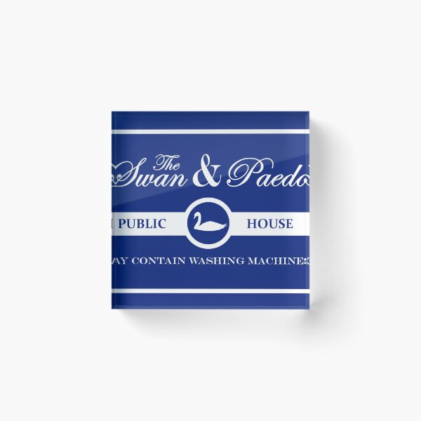 Item preview, The Swan & Paedo designed and sold by GeordanUK.