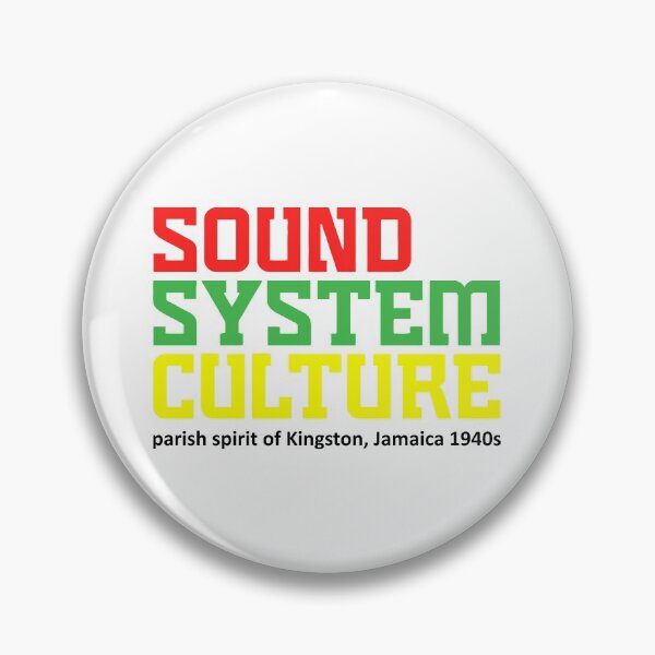 Item preview, Sound System Culture designed and sold by Anselle.