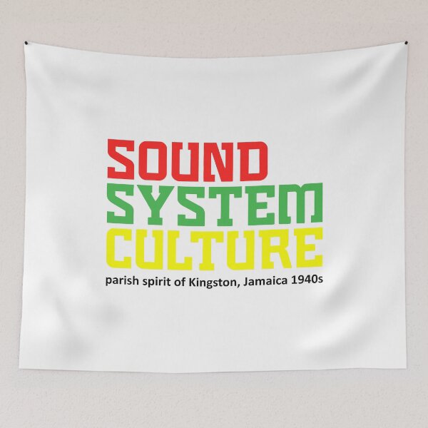Item preview, Sound System Culture designed and sold by Anselle.
