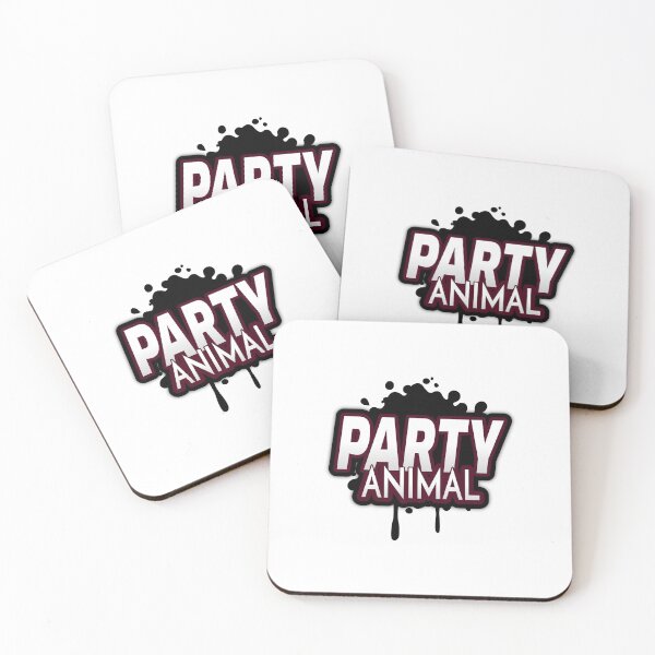 Item preview, PARTY ANIMALS designed and sold by Leomi-2.