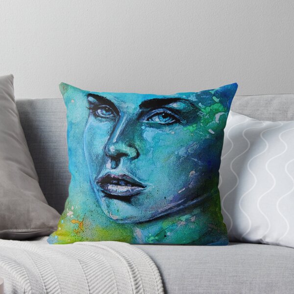 Item preview, Female Alien  designed and sold by MLHuffDesigns.