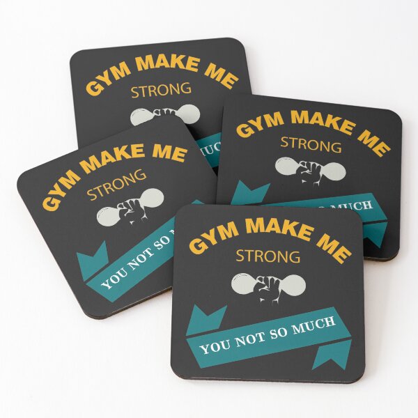Item preview, No excuses-Gym Quote designed and sold by Desibeau.
