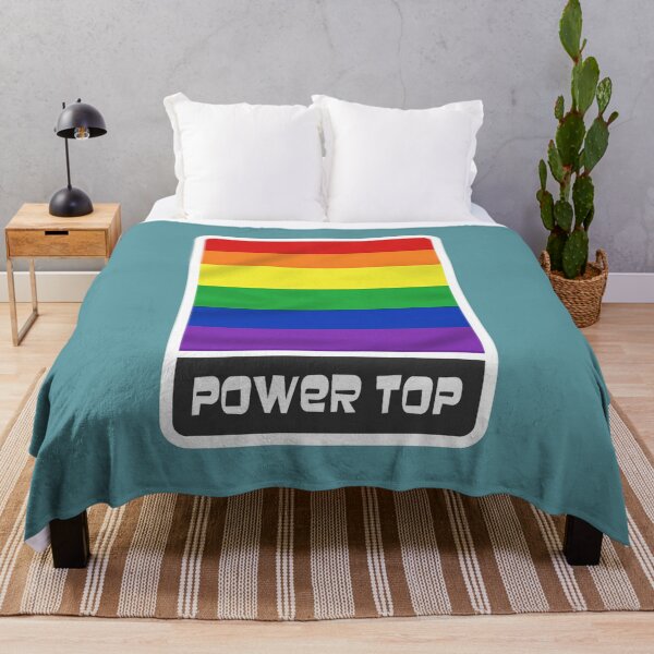 Item preview, Flag Tag (Pride Flag(Power Top)) designed and sold by MyRedBottom.