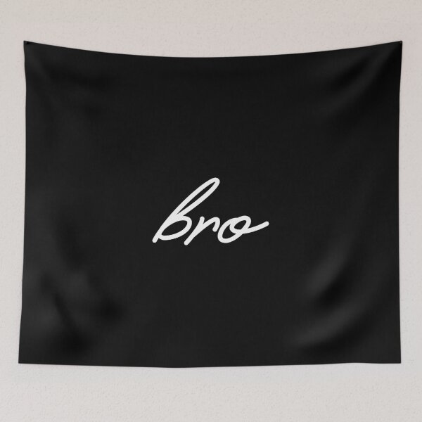 Item preview, Bro Elegant Texted Family T-Shirt Gift designed and sold by SzilviaHDesign.