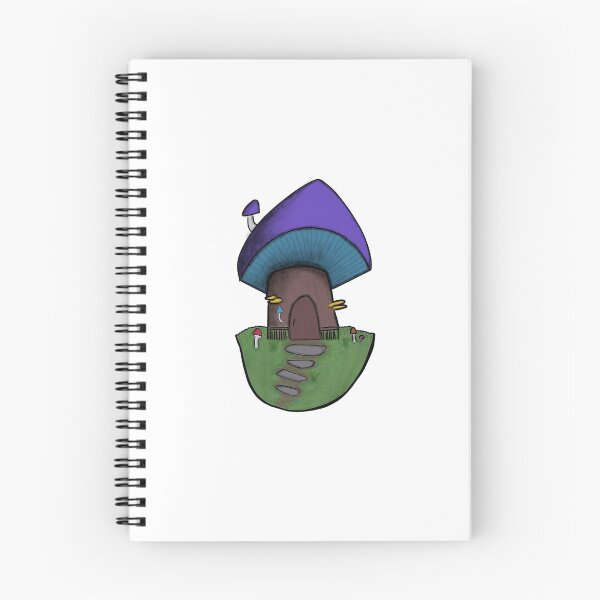 Item preview, Mush House designed and sold by AnxiousDoodler.