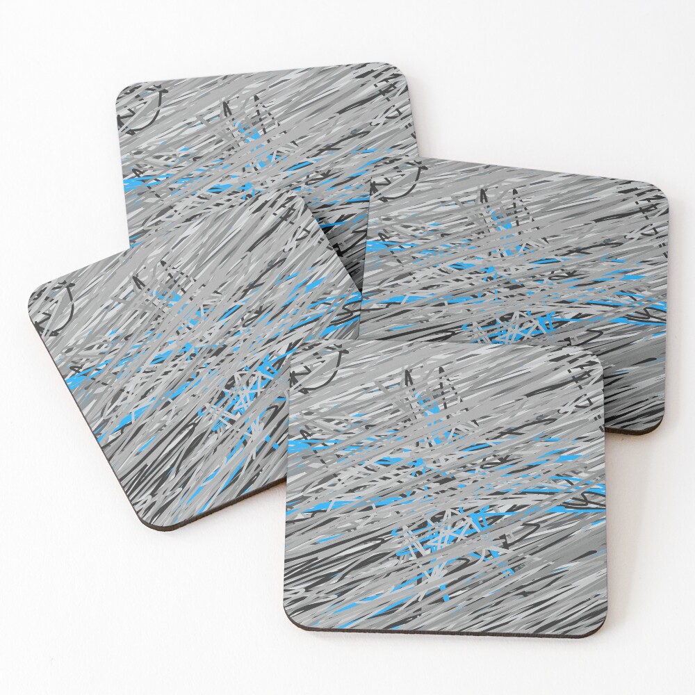 Item preview, Coasters (Set of 4) designed and sold by BisonDraw.