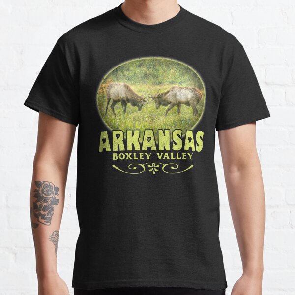 ARKANSAS BOXLEY VALLEY FIGHTING ELK | Ozarks Nature Classic T-Shirt