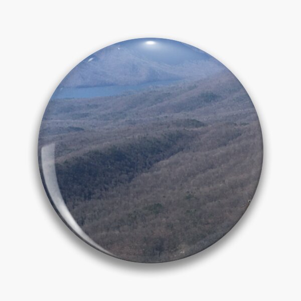Item preview, Our Drive through the Mountains we stopped at Caesars Head Look out spot. We could see several mountain ridges in the distance. designed and sold by Taleta Hollis.