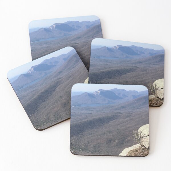 Item preview, Our Drive through the Mountains we stopped at Caesars Head Look out spot. We could see several mountain ridges in the distance. designed and sold by Taleta Hollis.