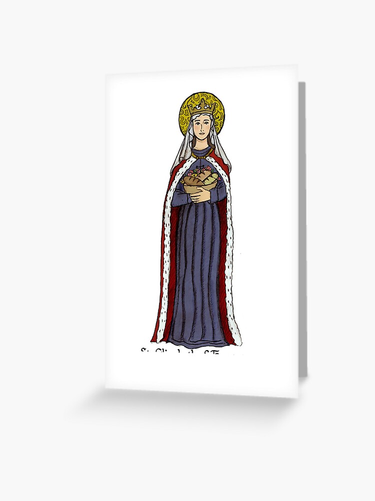 Catholic sticker Greeting Card for Sale by colleendoodle