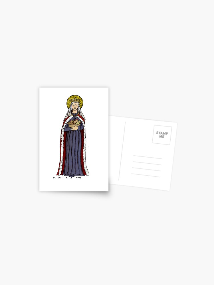 Catholic sticker Greeting Card for Sale by colleendoodle