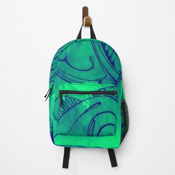 Item preview, Neon Green Alien Skeleton Space Ship designed and sold by iamstevivaughn.