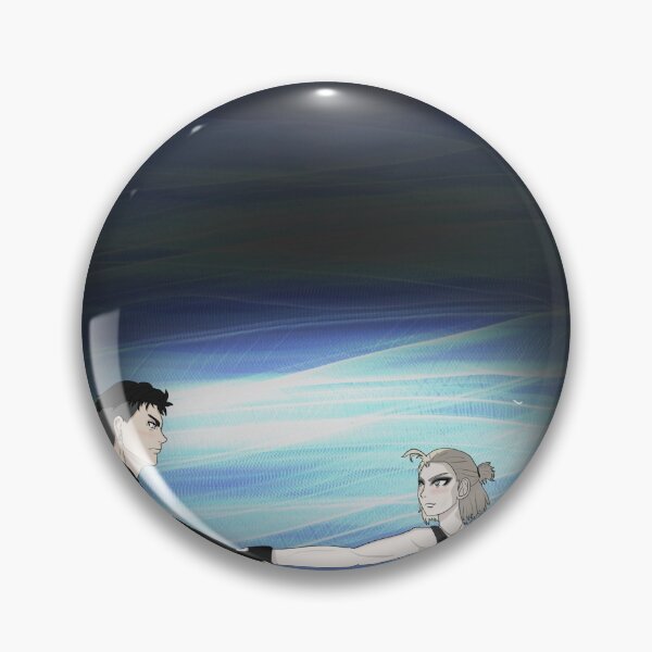 Item preview, Otabek and Yuri designed and sold by katdrawsTYK.