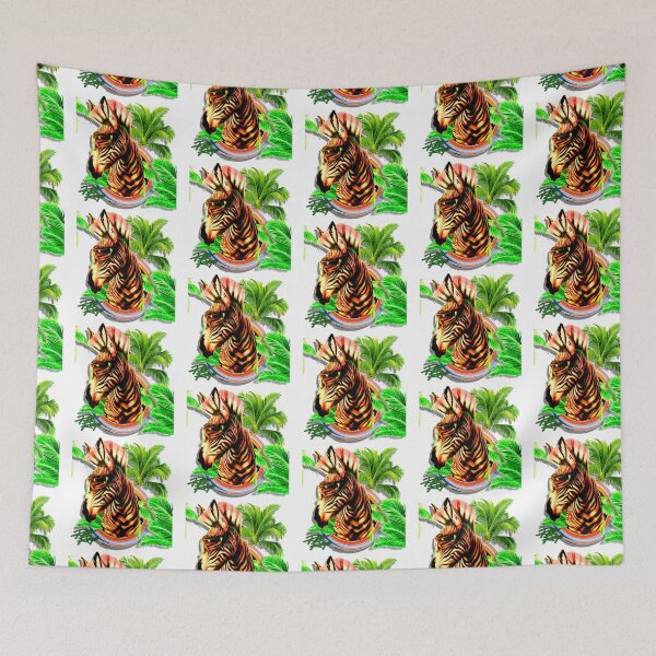 Item preview, Smooth Character In The Jungle  designed and sold by rikkirocx.
