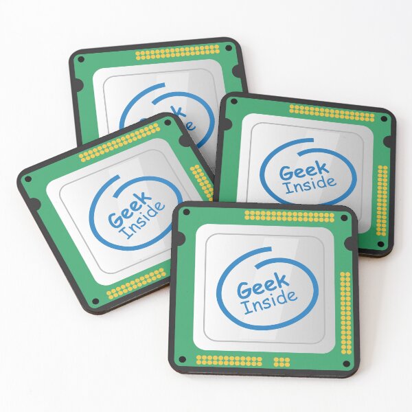 Item preview, Geek Inside CPU designed and sold by GeeksUnique.