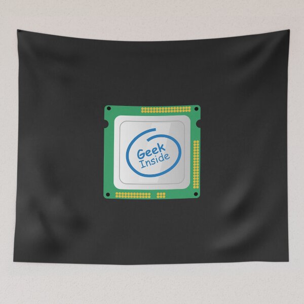 Item preview, Geek Inside CPU designed and sold by GeeksUnique.