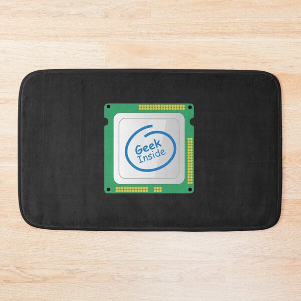 Item preview, Geek Inside CPU designed and sold by GeeksUnique.