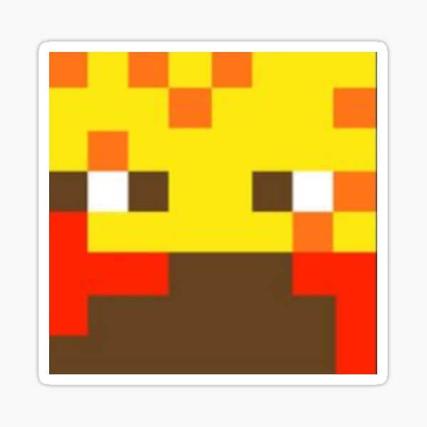 Minecraft Mobs Stickers Redbubble