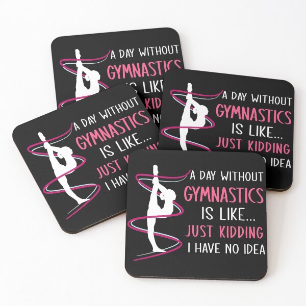 Item preview, A Day Without Gymnastics Funny Gymnast designed and sold by TeeDesignsStore.
