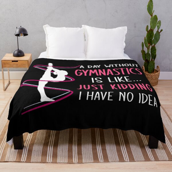Item preview, A Day Without Gymnastics Funny Gymnast designed and sold by TeeDesignsStore.