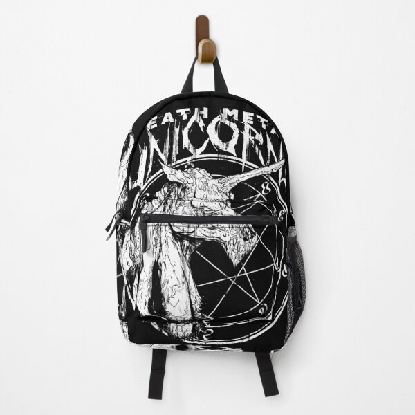 Item preview, Death Metal Unicorns - white vs. designed and sold by Powers Art.