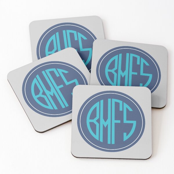 Item preview, BMFS Monogram  designed and sold by Thou Art.