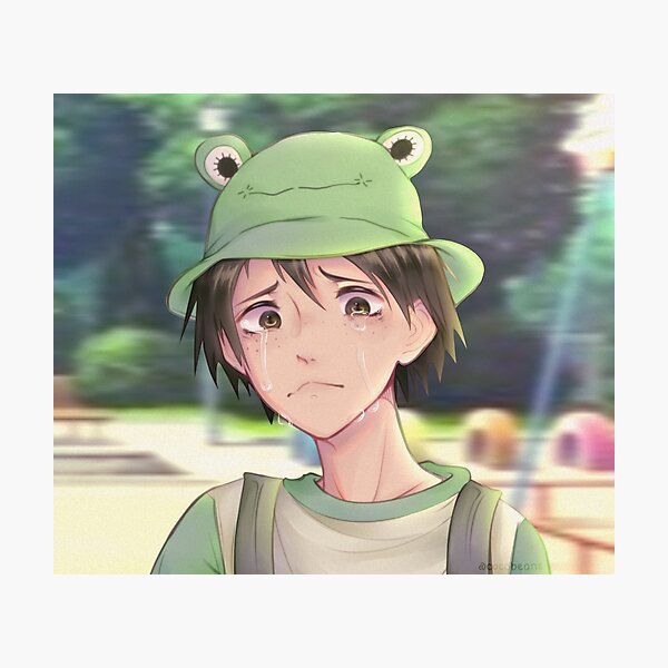 froggy hat anime