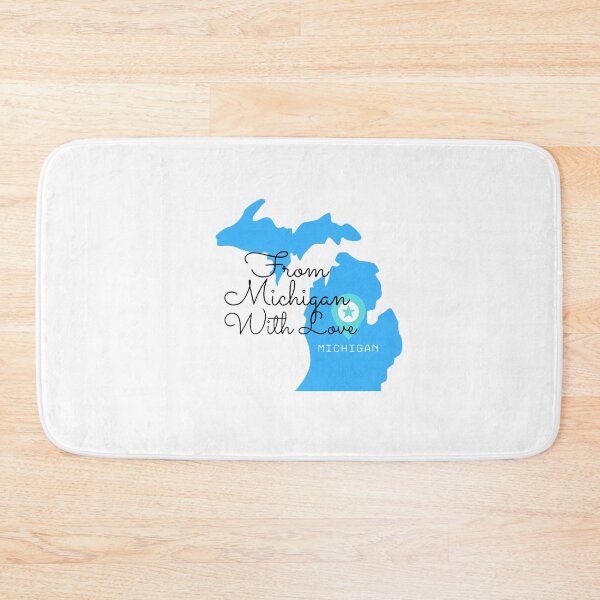 Item preview, from michigan with love designed and sold by JocelynCrafts.