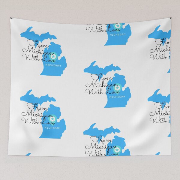 Item preview, from michigan with love designed and sold by JocelynCrafts.