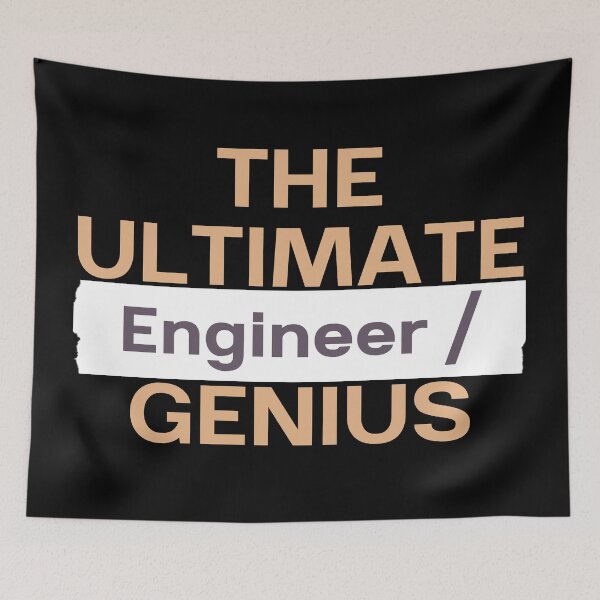 Item preview, The Ultimate Engineer / genius designed and sold by stuff-n-stuff.