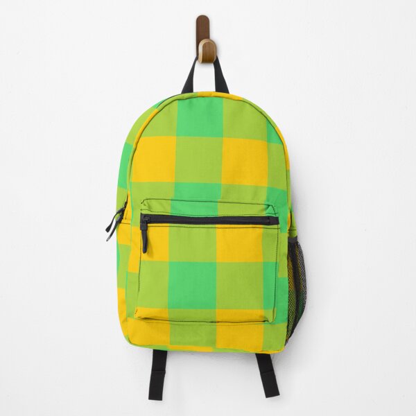 Item preview, Yellow and green checkered pattern designed and sold by acidmit.