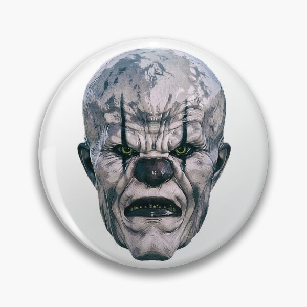 Item preview, Evil Clown Face designed and sold by PeterADesign.