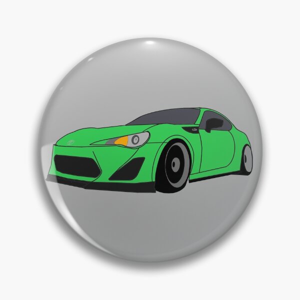 Item preview, Tuner Car (Green) designed and sold by Seventy-1.