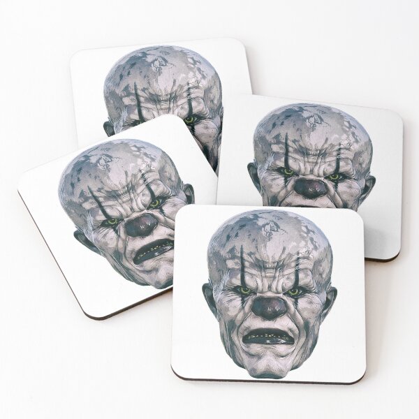 Item preview, Evil Clown Face designed and sold by PeterADesign.