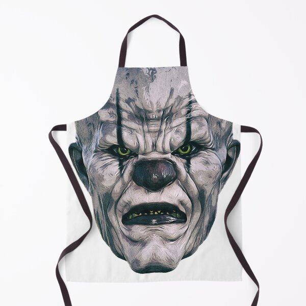 Item preview, Evil Clown Face designed and sold by PeterADesign.
