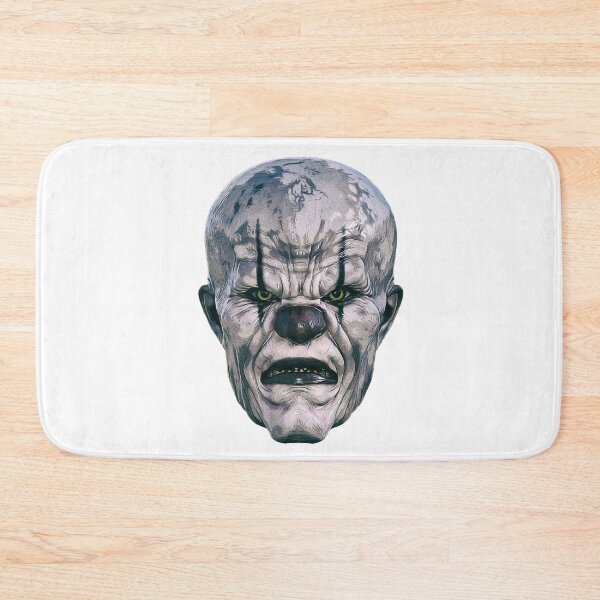 Item preview, Evil Clown Face designed and sold by PeterADesign.