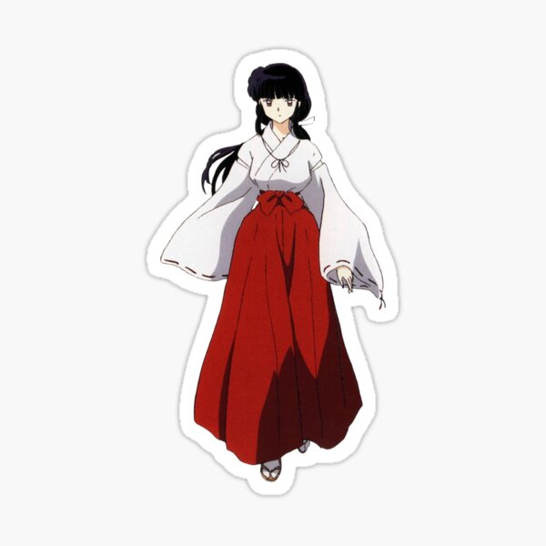 Kikyo Anime girl Sticker